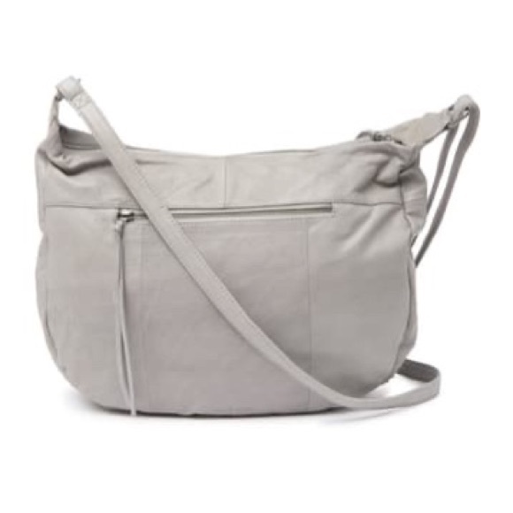 Day & Mood
Leather Studded Fringe Hobo Bag - Picture 3 of 14